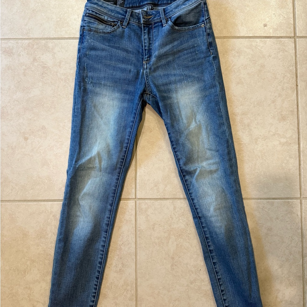 Armani Exchange classic blue jeans